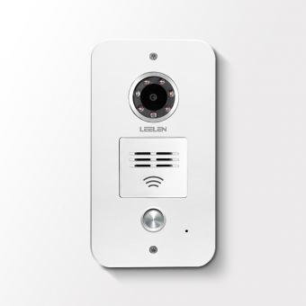 Flush Mount IC Card Digital Outdoor Intercom Station