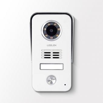 Surface Mount Nameplate Digital Outdoor Intercom Station