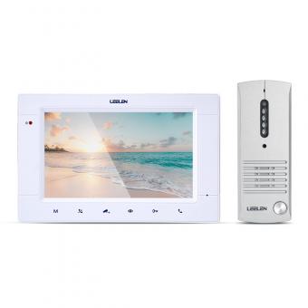 intercom system with door release