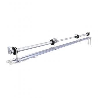 automatic curtain system