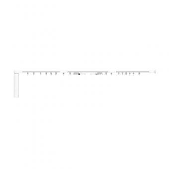 smart electric curtain motor & stitching track
