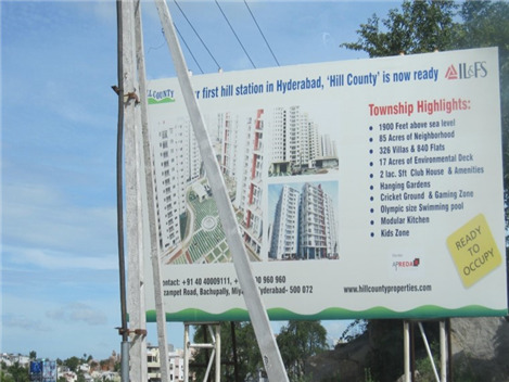 Progetto India Hill County - Hyderabad