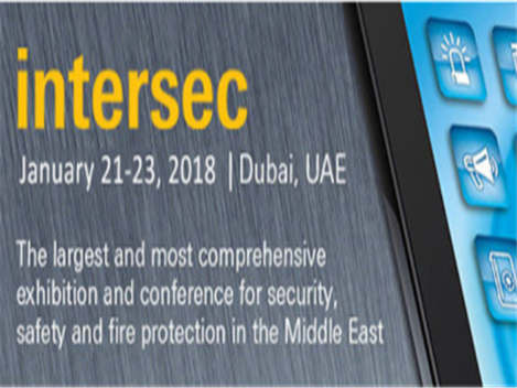 Benvenuti alla fiera INTERSEC 2018 DUBAI